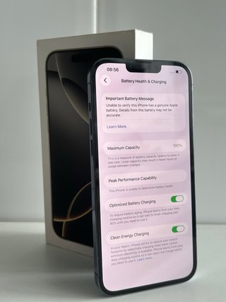 iPhone 13 Pro Max 128GB 100%