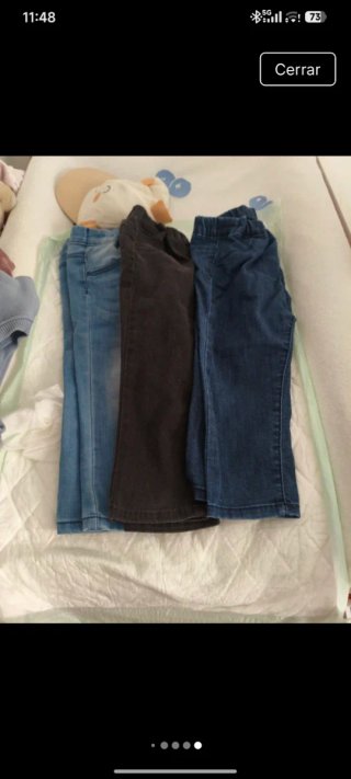 Lote Ropa Bebé 9-12 Meses