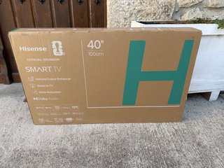 Hisense 40 Smart TV Nueva