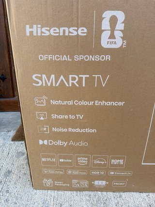 Hisense 40 Smart TV Nueva