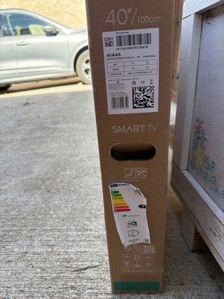 Hisense 40 Smart TV Nueva
