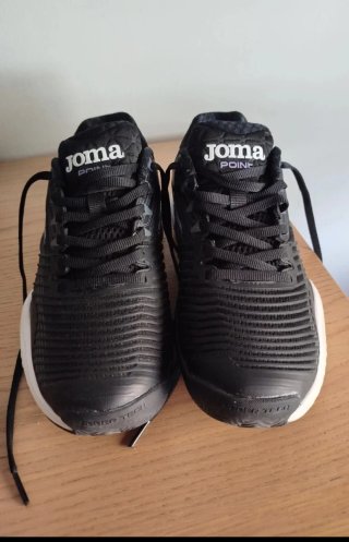Zapatillas Joma Point Padel Negra y Blanca