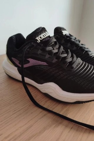Zapatillas Joma Point Padel Negra y Blanca