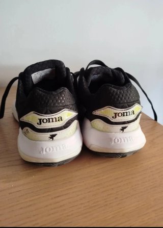 Zapatillas Joma Point Padel Negra y Blanca