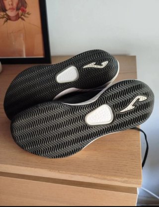 Zapatillas Joma Point Padel Negra y Blanca