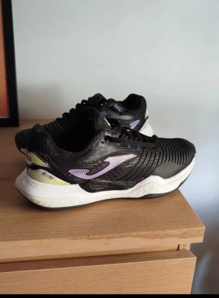 Zapatillas Joma Point Padel Negra y Blanca