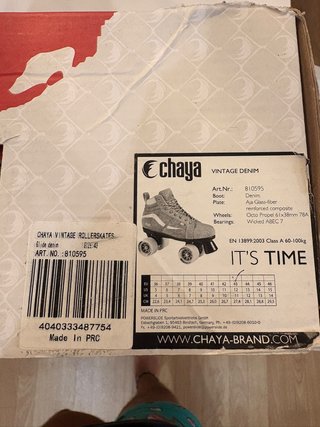 Patines Roller Chaya Vintage Denim