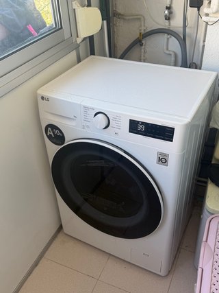 Lavadora LG 9kg