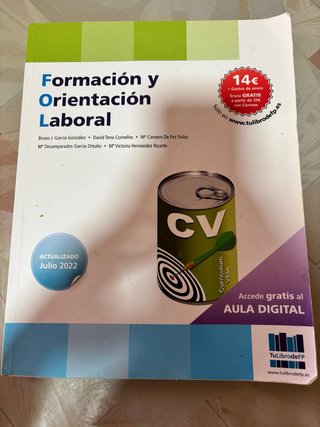 FORMACIÓN Y ORIENTACIÓN LABORAL