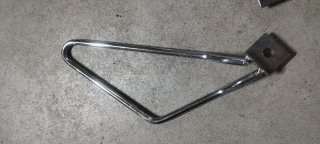 Soporte Alforjas Harley Davidson Cromado