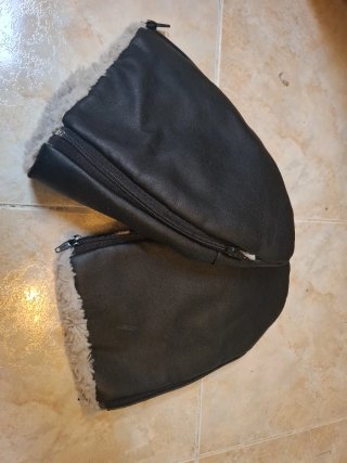 Manoplas para carrito de bebé