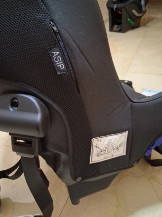 Silla coche AXXID MINIKID hasta 25kg Venta en mano