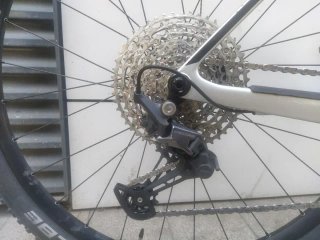 Bicicleta MTB Canyon Exceed CF5 Talla M