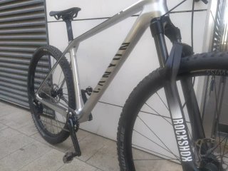 Bicicleta MTB Canyon Exceed CF5 Talla M