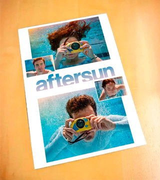 Poster de Cine Aftersun Version 3