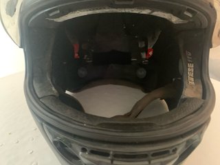 Casco Moto Dainese Negro
