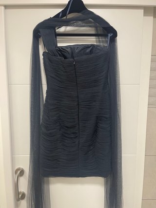 Vestido Pronovias Fiesta Azul Talla 40