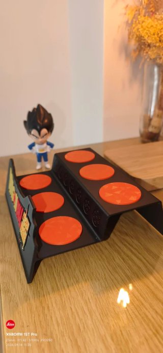 Soporte Dragon Ball Burger King