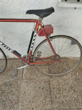 Bicicleta Zeus Roja