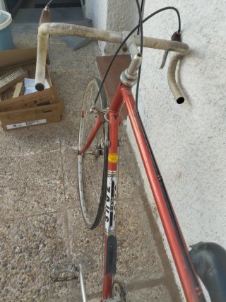 Bicicleta Zeus Roja