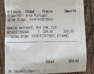 Ray-Ban Wayfarer RW4006 + 3 Lentes