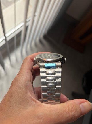 Patek Philippe Reloj Negro y Plateado