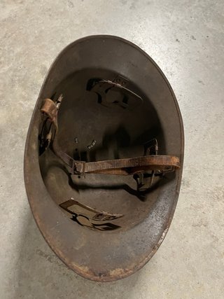 Casco militar Segunda Guerra Mundial