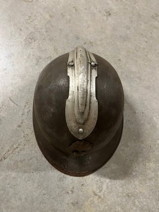 Casco militar Segunda Guerra Mundial
