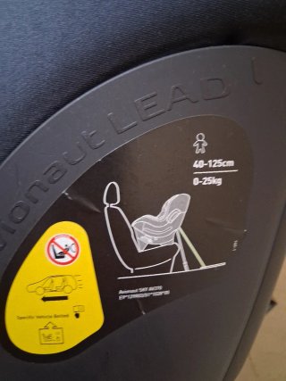 Silla coche bebé Avionaut SKY Venta en mano