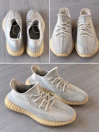 Adidas Yeezy Boost 350 V2 Gris Blanco