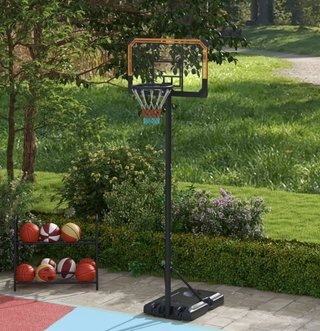 Canasta Baloncesto Exterior Altura Regulable