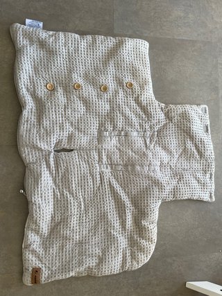 Saco Carrito Bebé Beige