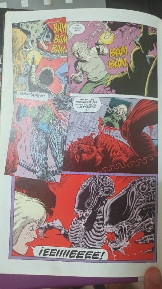 Aliens el cuento de Newt