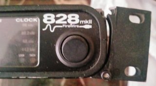 Motu 828 MKII Firewire Interfaz Audio