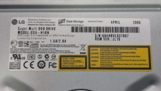LG GSA-H10N Grabadora DVD Externa
