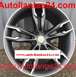 Juego 4 llantas adaptables para bmw longet r451373
