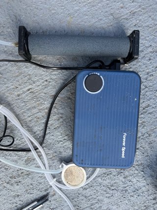 Bomba de oxígeno 600L/h 2 tomas