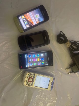 Lote 4 Móviles Nokia