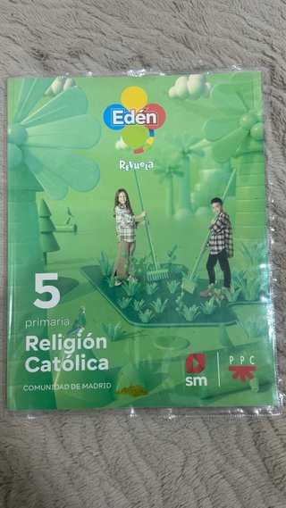 Religión Católica, 5 Primaria, Comunidad de Mad...