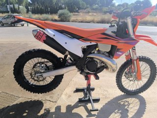 KTM Enduro/Motocross Naranja/Blanca
