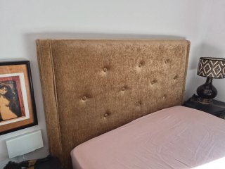 OPORTUNIDAD! Cabecero diseño de 160