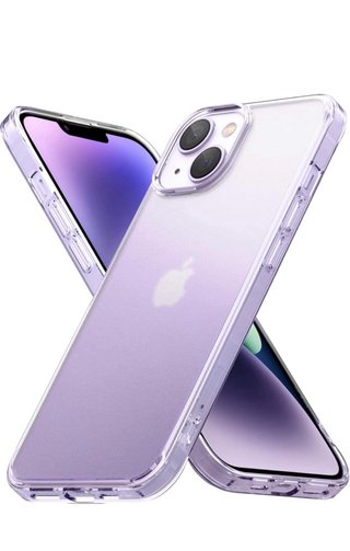 Custodia Ringke Fusion per iPhone 14 Plus 6,7 trasparente