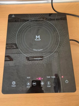 Placa Inducción Mandine 2000W