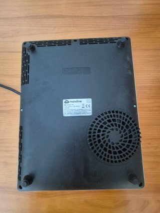 Placa Inducción Mandine 2000W