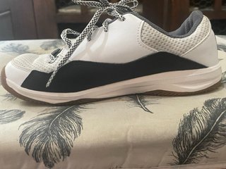 Zapatillas ATORKA Balonmano Blancas Numero 34