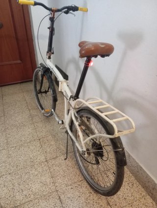 Bicicleta Plegable Urbana