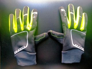 Guantes Ciclismo Invierno B-PRO Niño 4-5 años