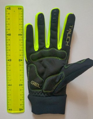 Guantes Ciclismo Invierno B-PRO Niño 4-5 años