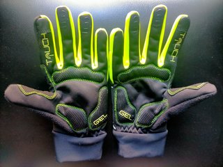Guantes Ciclismo Invierno B-PRO Niño 4-5 años