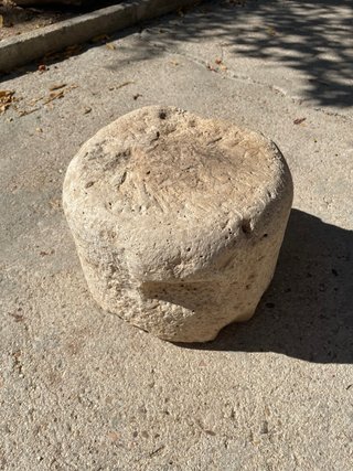 Piedra base antigua